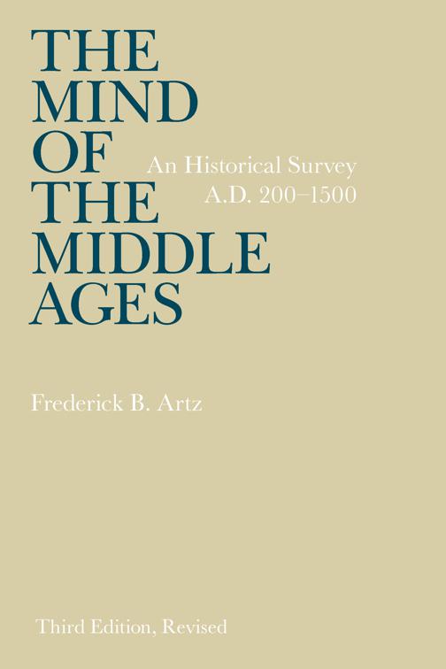 Mind of the Middle Ages