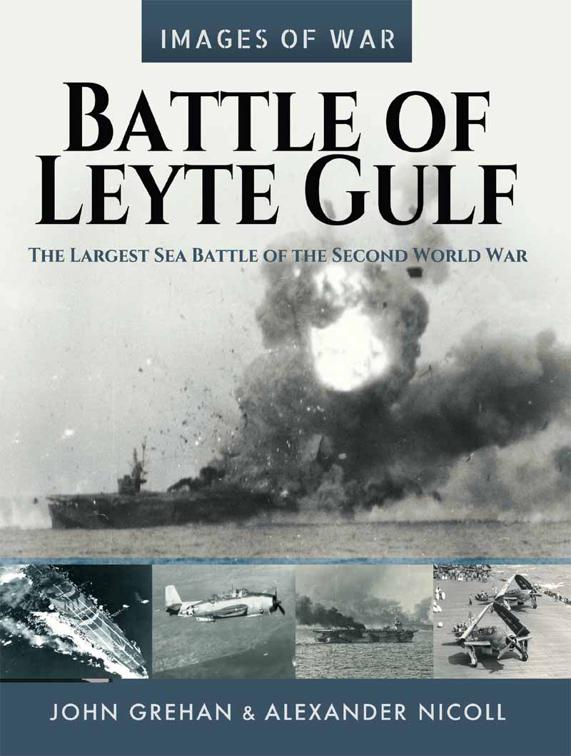 Battle of Leyte Gulf, Images of War