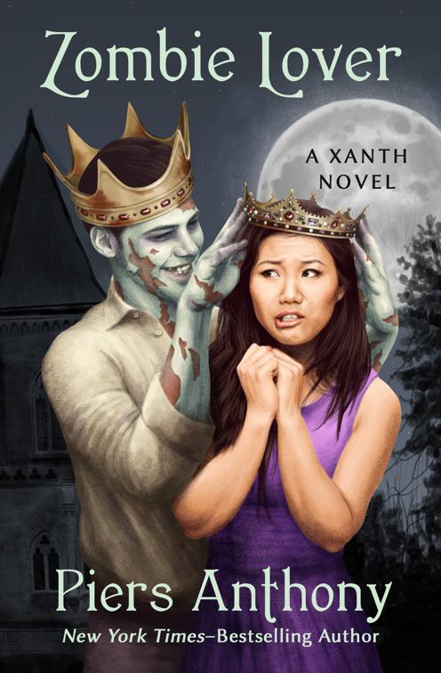 Zombie Lover, The Xanth Novels
