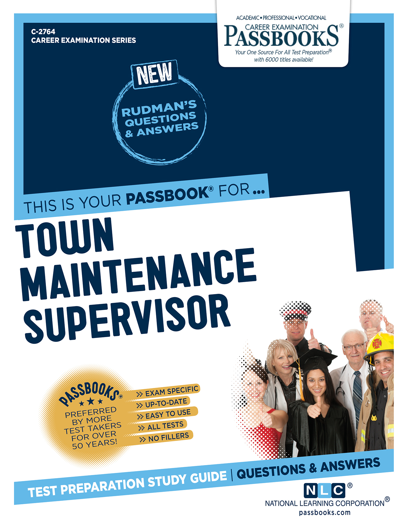 Town Maintenance Supervisor, Career Examination Series