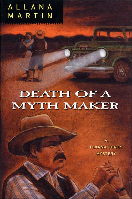 Death of a Myth Maker, Texana Jones Mysteries
