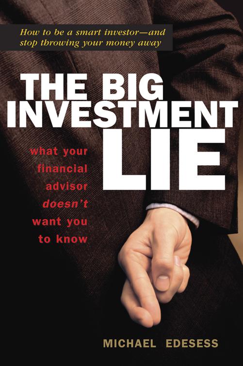 Big Investment Lie