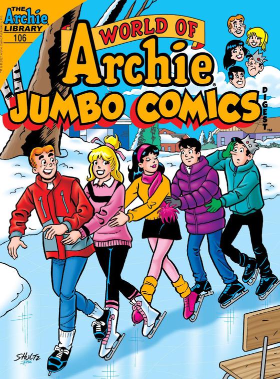 World of Archie Double Digest #106, World of Archie Double Digest