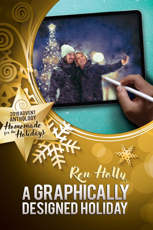 A Graphically Designed Holiday, 2019 Advent Calendar | Homemade for the Holidays