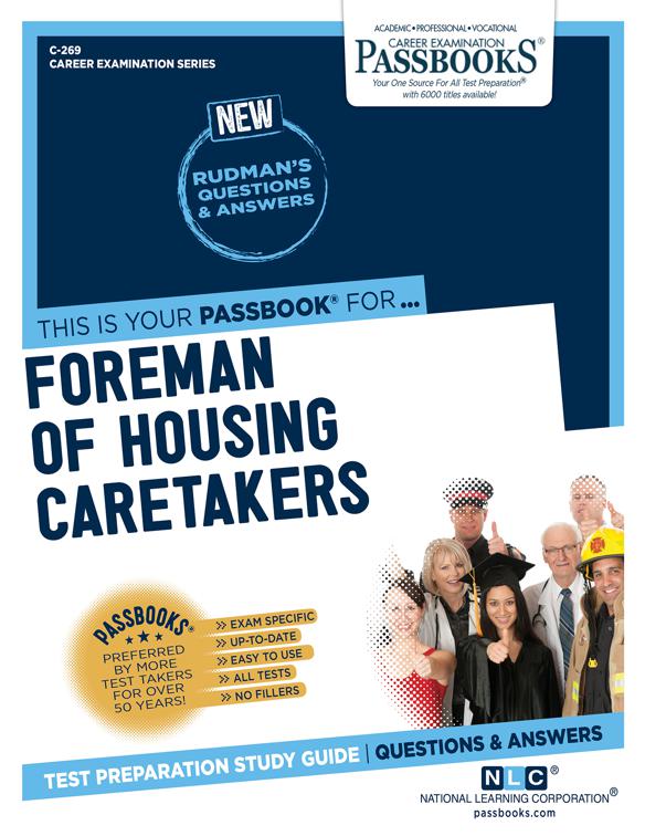 Foreman of Housing Caretakers, Career Examination Series