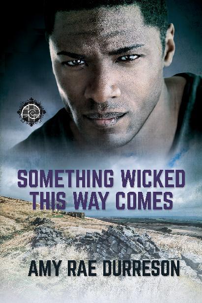 This image is the cover for the book Something Wicked This Way Comes