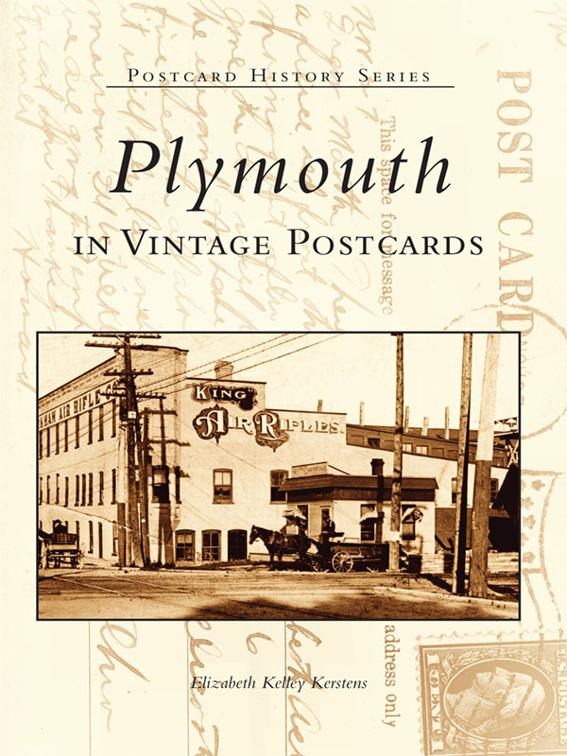 Plymouth in Vintage Postcards, Postcard History