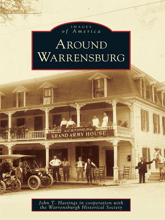 Around Warrensburg, Images of America