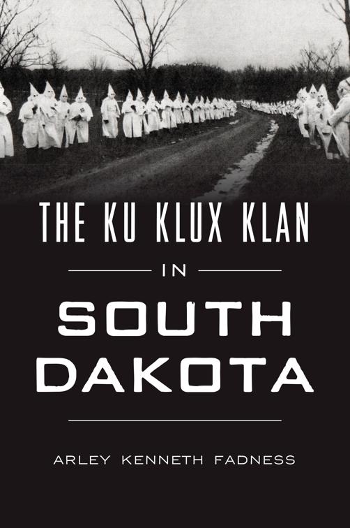 Ku Klux Klan in South Dakota