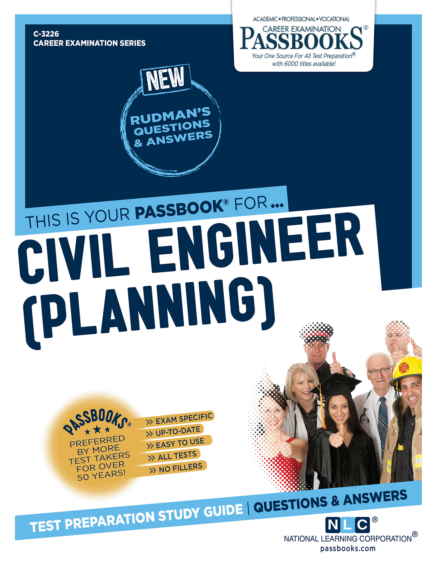 Civil Engineer (Planning), Career Examination Series