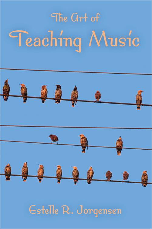 Art of Teaching Music, Counterpoints: Music and Education