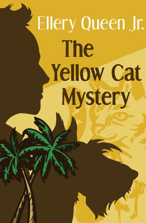 Yellow Cat Mystery, The Ellery Queen Jr. Mystery Stories