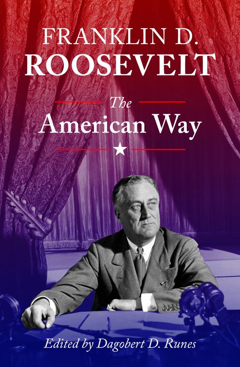 This image is the cover for the book American Way