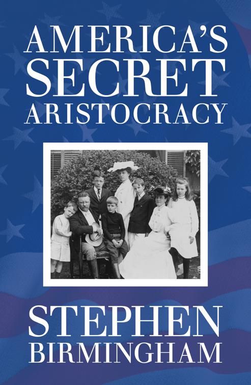 America&#x27;s Secret Aristocracy