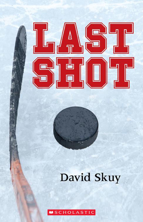 This image is the cover for the book Last Shot
