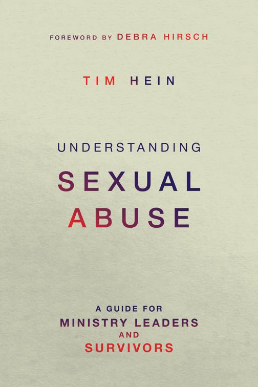 Understanding Sexual Abuse