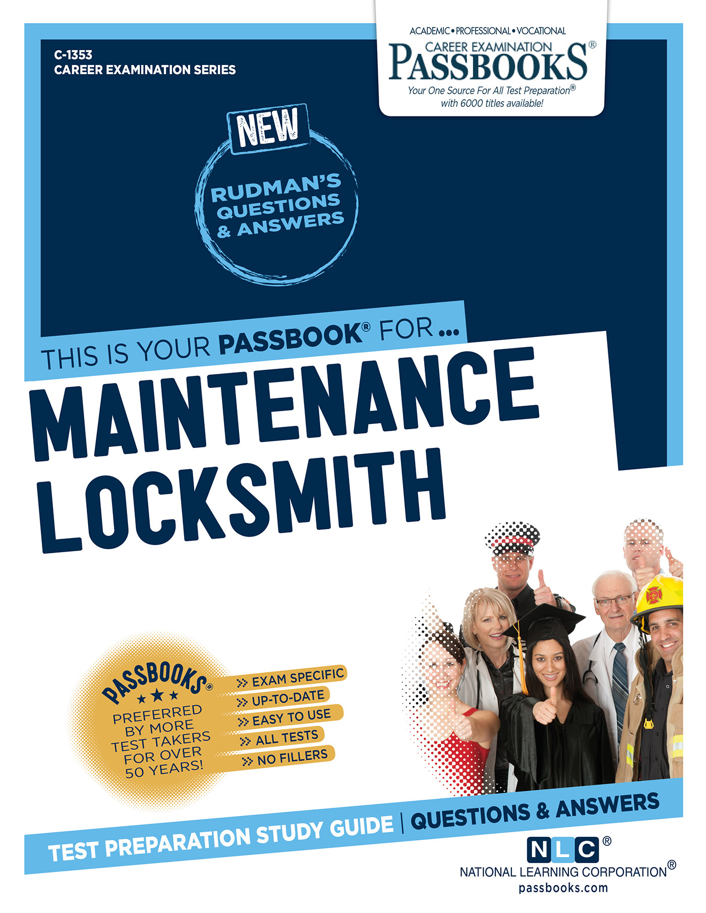 Maintenance Locksmith, Career Examination Series