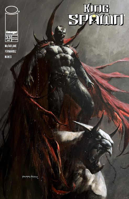 King Spawn #33, King Spawn