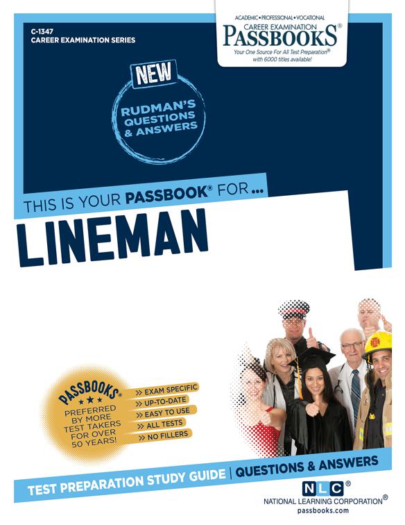 Lineman, Career Examination Series
