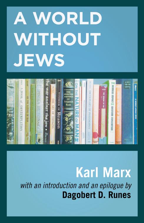 World Without Jews