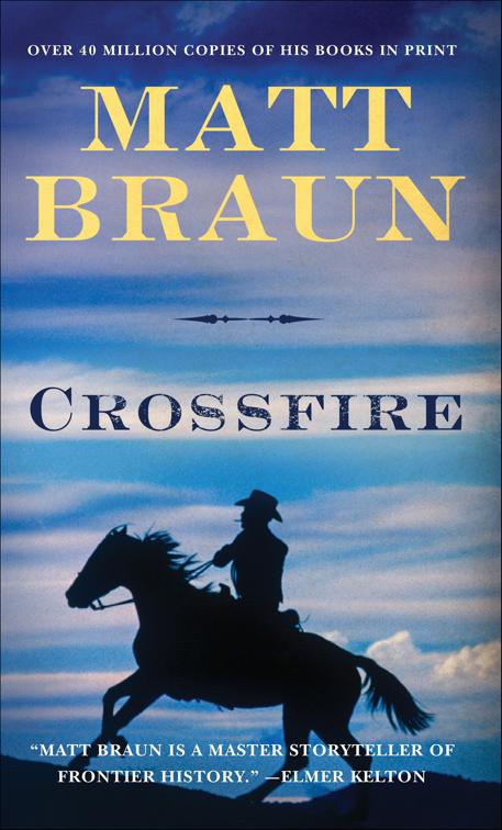 Crossfire, The Ash Tallman Series