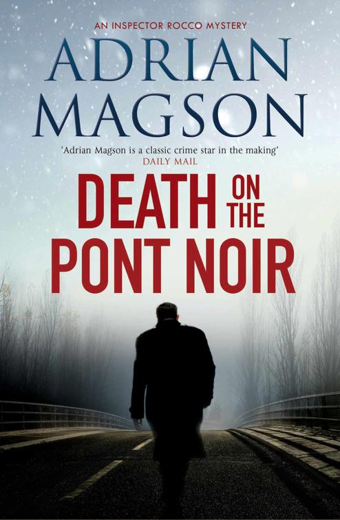 Death on the Pont Noir, Inspector Lucas Rocco