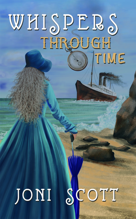 This image is the cover for the book Whispers Through Time