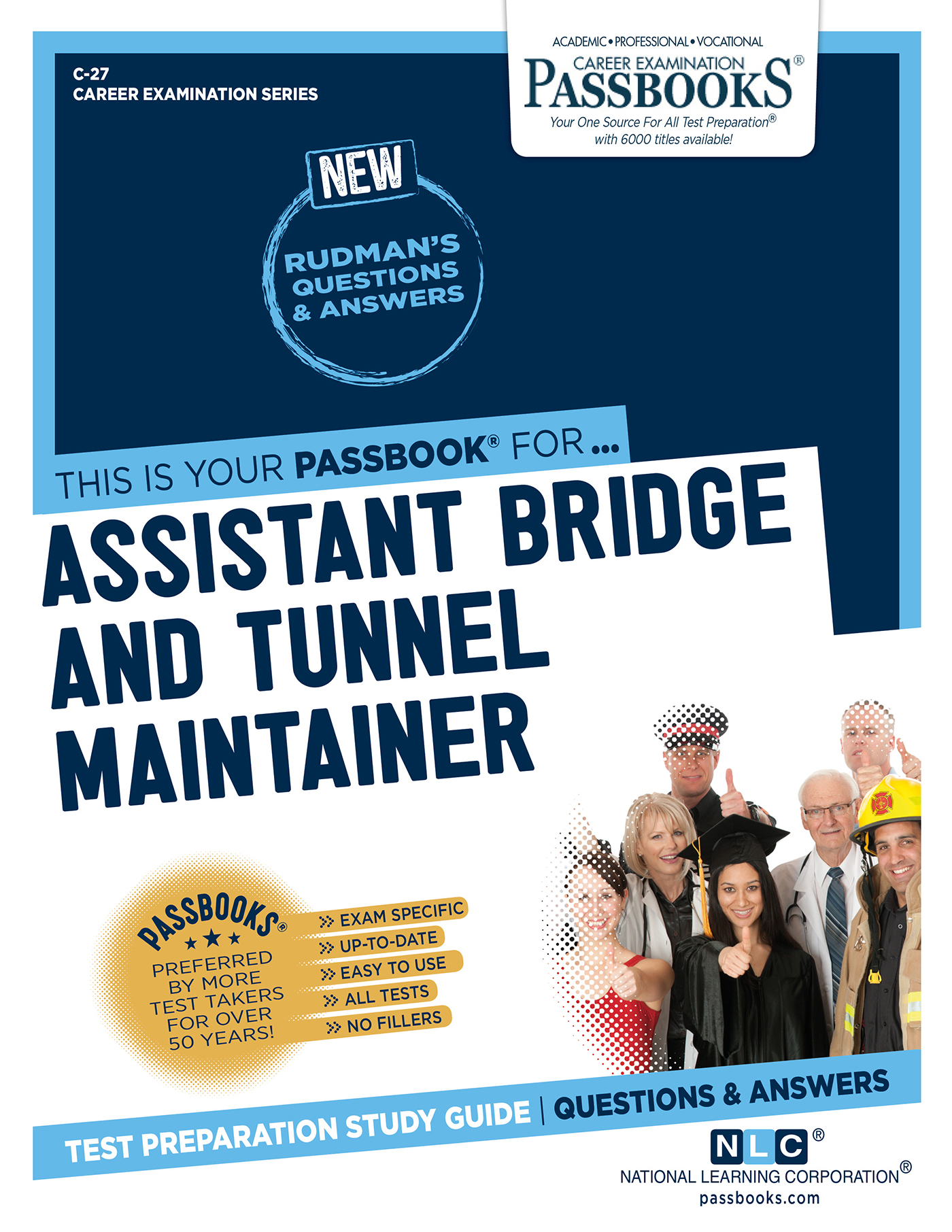 Assistant Bridge and Tunnel Maintainer, Career Examination Series