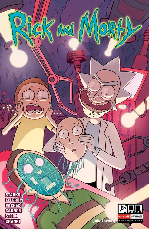 Rick and Morty #46, Rick and Morty