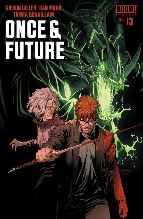 This image is the cover for the book Once & Future #13, Once & Future