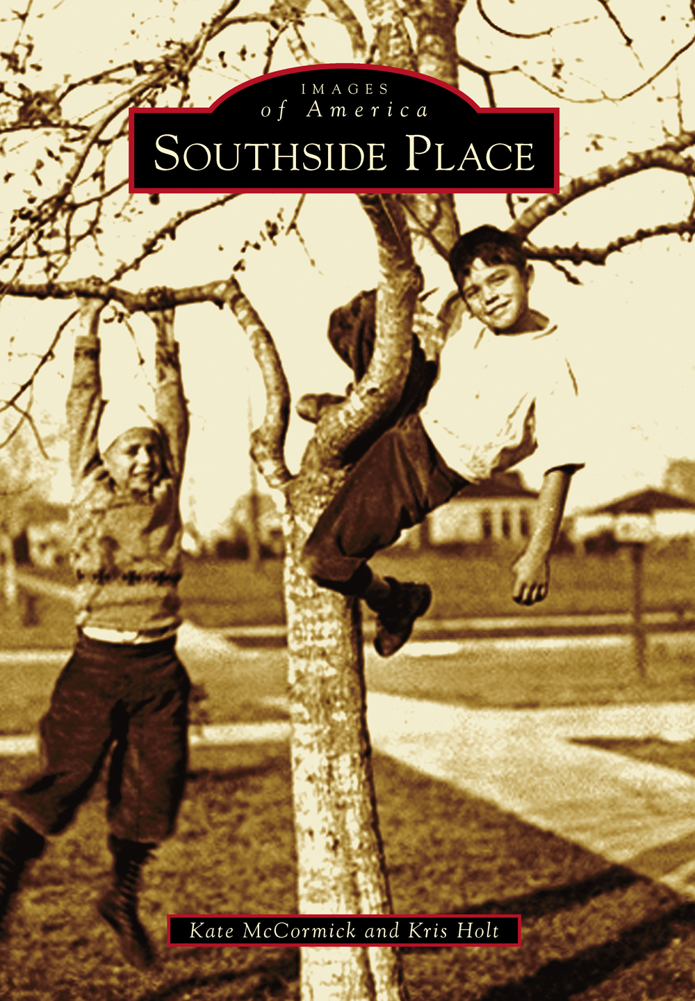 This image is the cover for the book Southside Place, Images of America