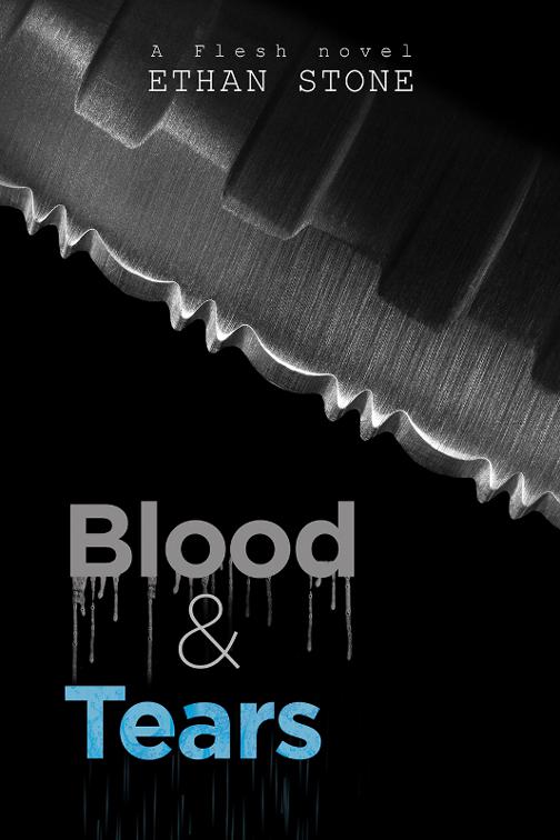 This image is the cover for the book Blood & Tears, Flesh