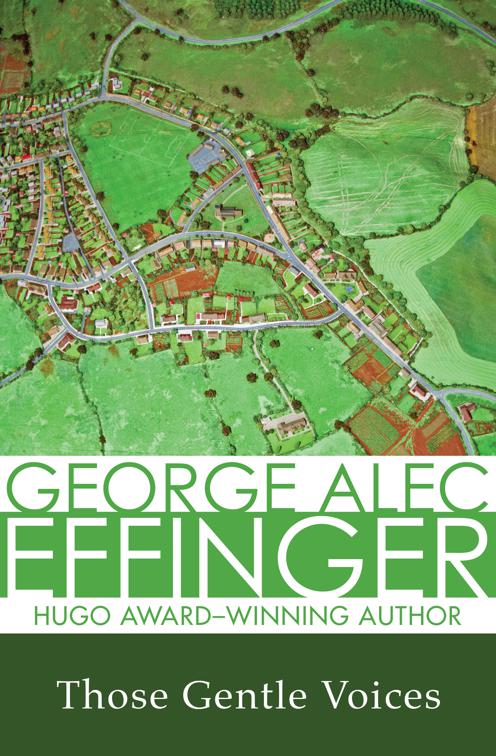This image is the cover for the book Those Gentle Voices