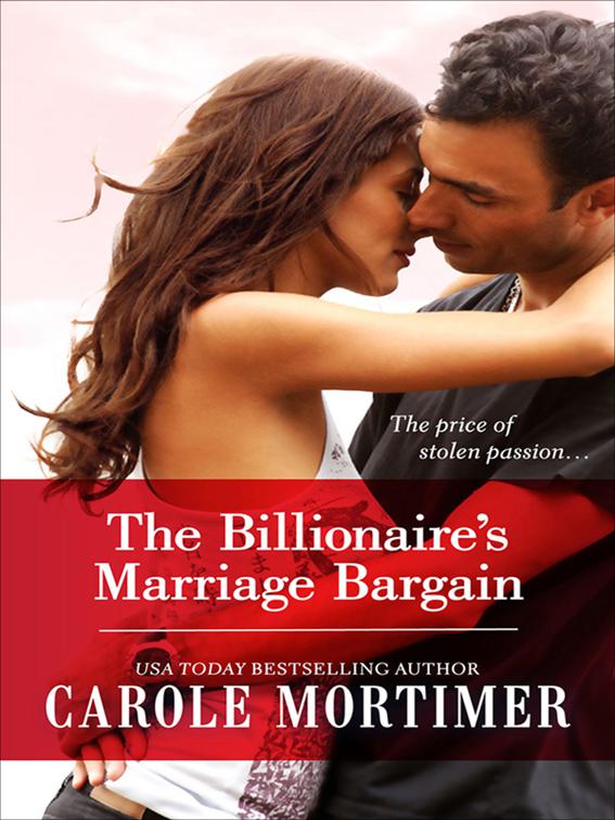 Billionaire&#x27;s Marriage Bargain