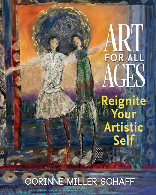 This image is the cover for the book Art For All Ages