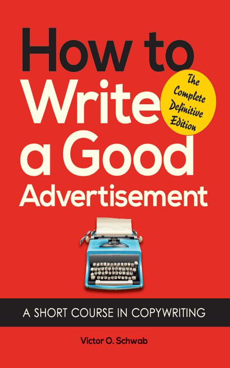 How to Write a Good Advertisement