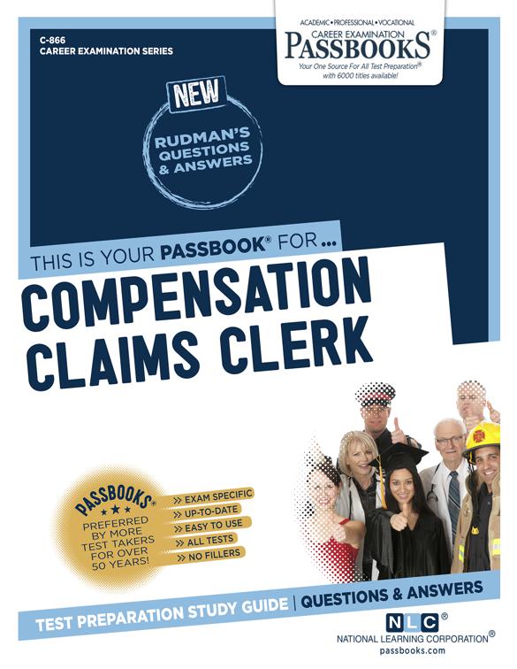 Compensation Claims Clerk, Career Examination Series