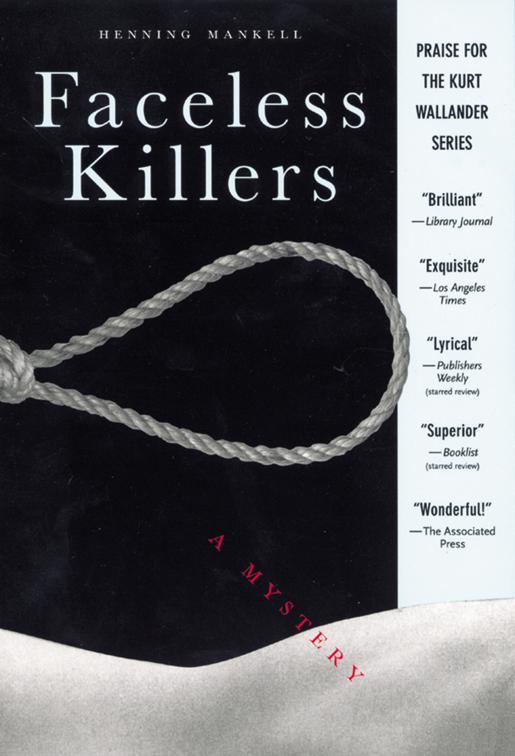 Faceless Killers, The Kurt Wallander Mysteries