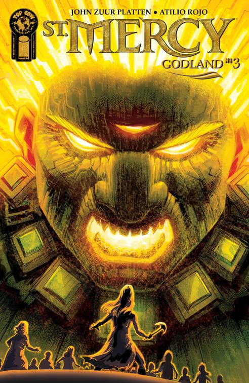 St. Mercy vol. 2: Godland #3, St. Mercy