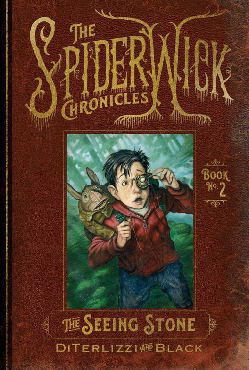 Seeing Stone, The Spiderwick Chronicles