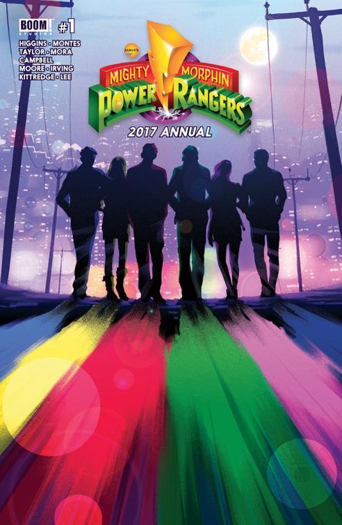 Mighty Morphin Power Rangers 2017 Annual, Mighty Morphin Power Rangers
