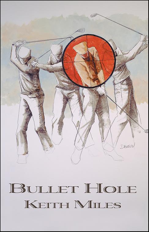 Bullet Hole, Alan Saxon Mysteries