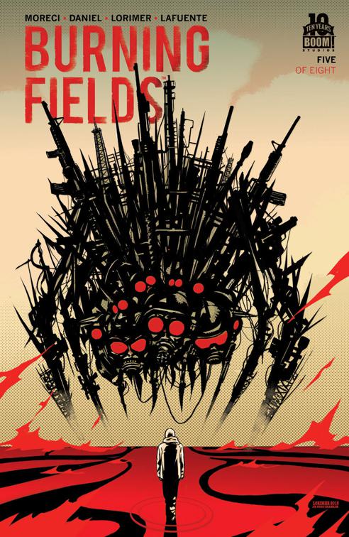 Burning Fields #5, Burning Fields