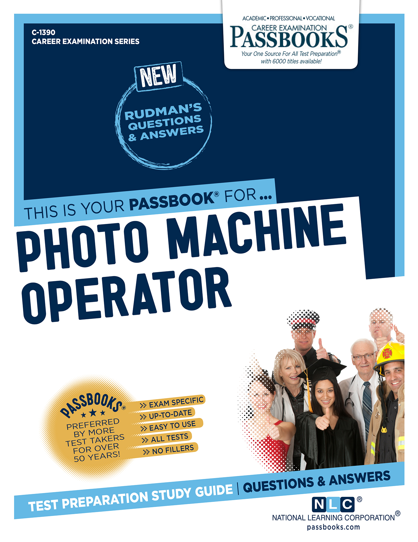 Photo Machine Operator, Career Examination Series