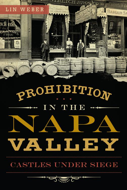 Prohibition in the Napa Valley, American Palate
