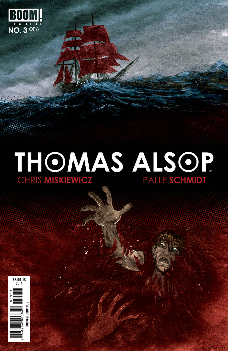 This image is the cover for the book Thomas Alsop #3, Thomas Alsop