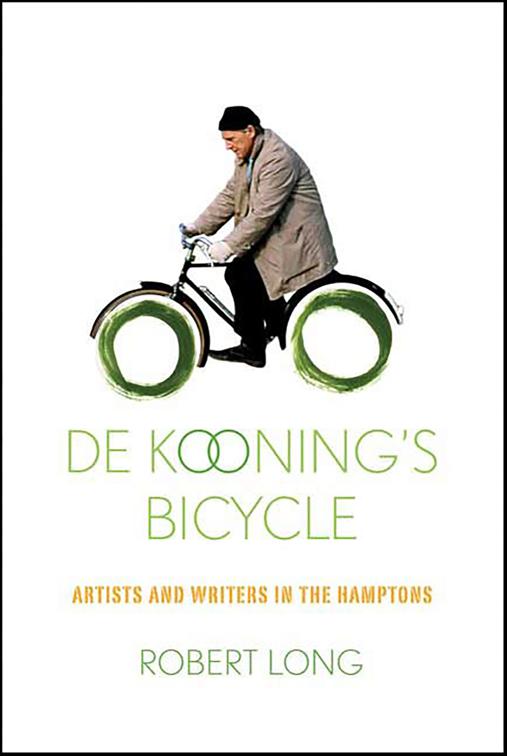 De Kooning&#x27;s Bicycle