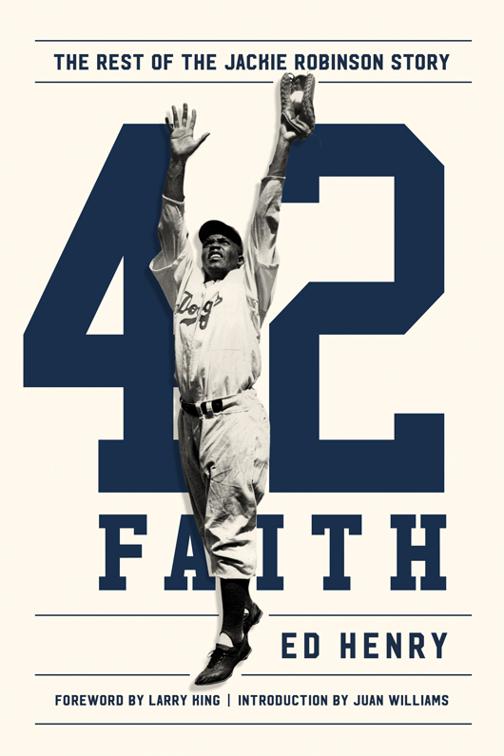 This image is the cover for the book 42 Faith