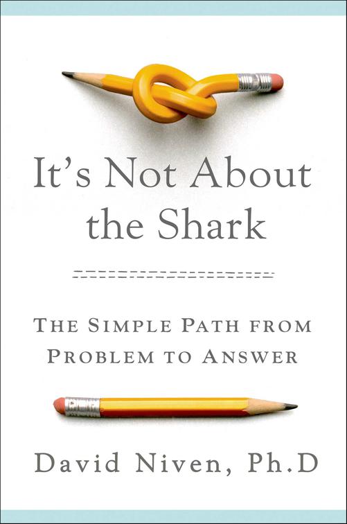 It&#x27;s Not About the Shark