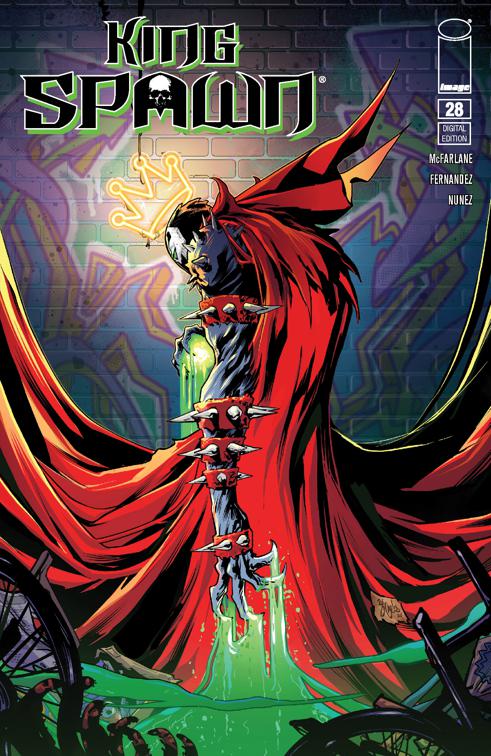 King Spawn #28, King Spawn